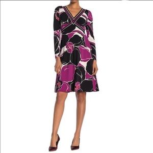 NWT Trina Turk Floral “Linda” Knot Dress!